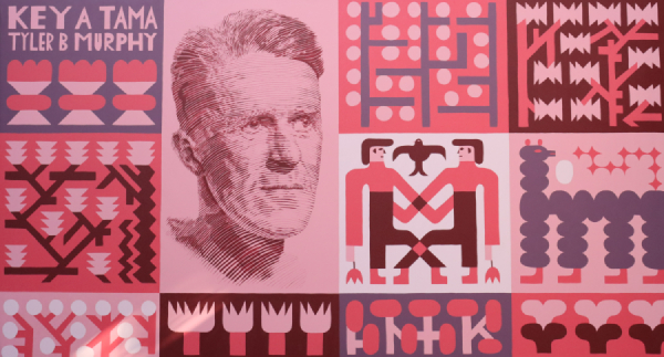 tyler b murphy, keya tama, seldom, told, never, forgotten, straat, museum, amsterdam, street art, ndsm