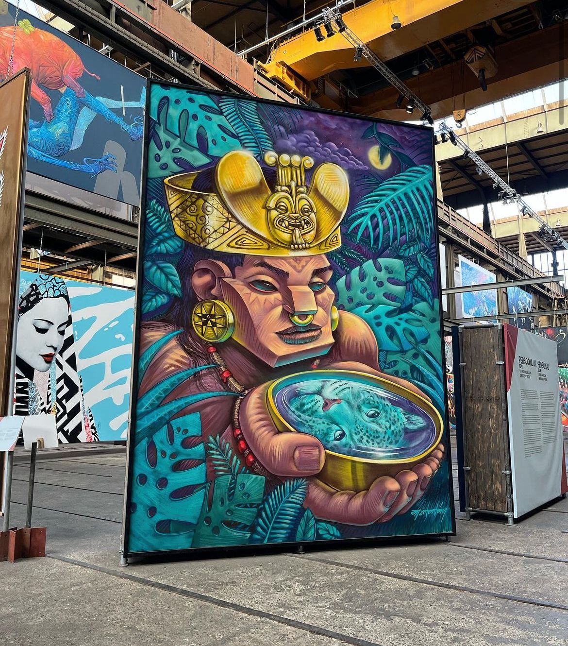 straat, street art museum amsterdam, instagram, ayahuasca
