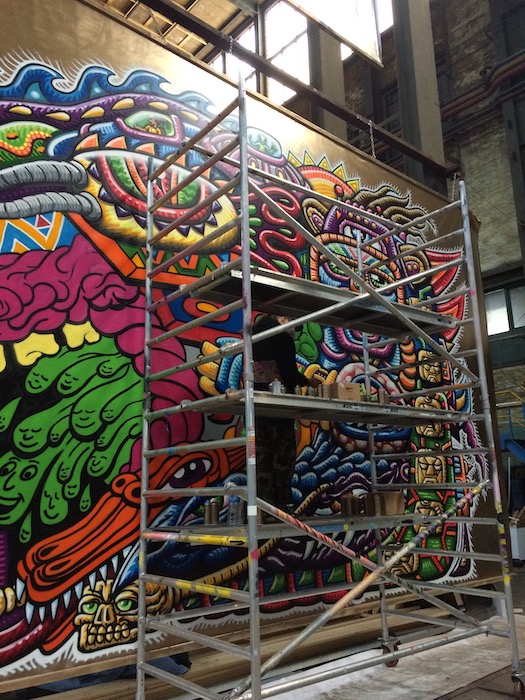 From Analog To NFT: Psychedelic Artist Chris Dyer Launches Galaktic ...