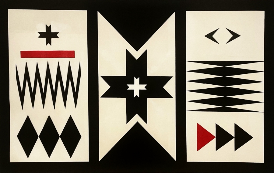 STRAAT Gallery, Indigenous Americans, Post Colonial Expressions, Kaplan Bunce, 
