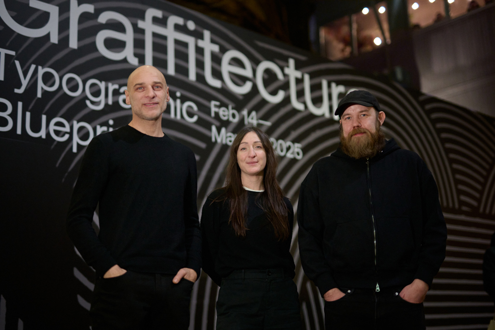Graffitecture: Typographic Blueprints, STRAAT Museum