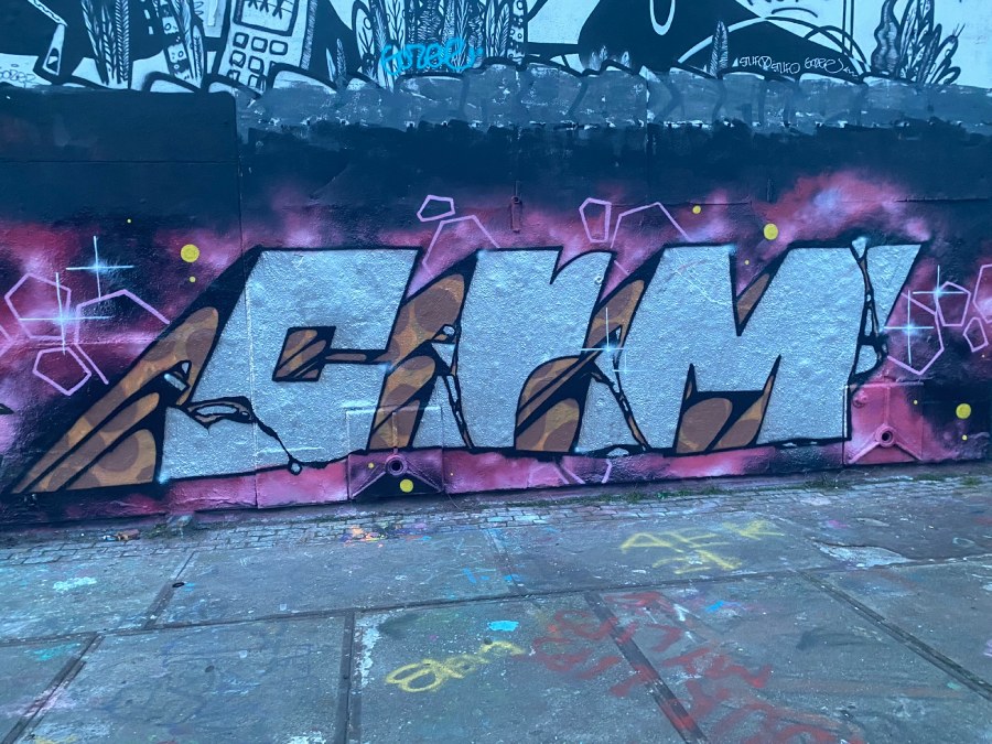 crm, ndsm, graffiti, straat