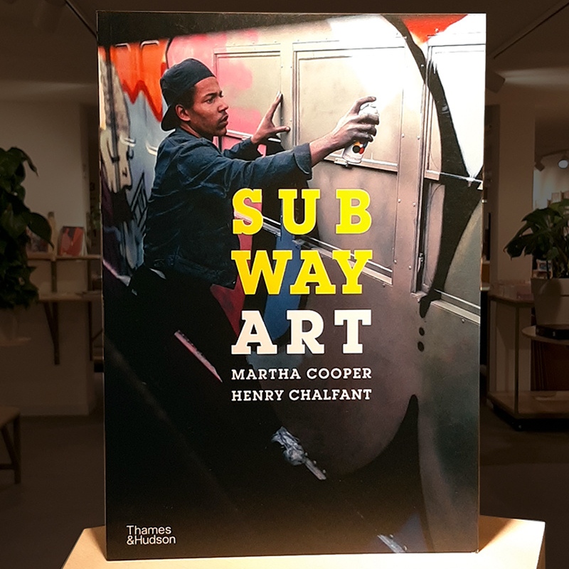 henry chalfant, martha cooper, subway art