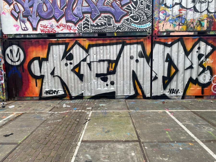 keny, ndsm, graffiti, straat