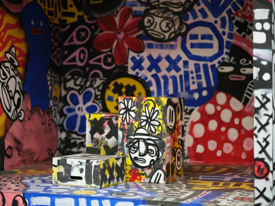 noel deelen, box, straat, photo, street art, museum, amsterdam