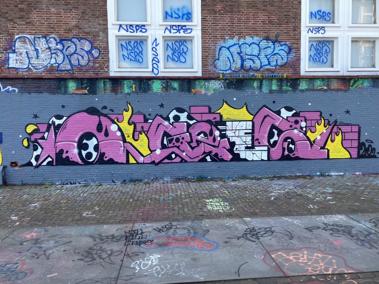 ndsm burners 2022, straat museum, ndsm walls, ndsm graffiti, ogees