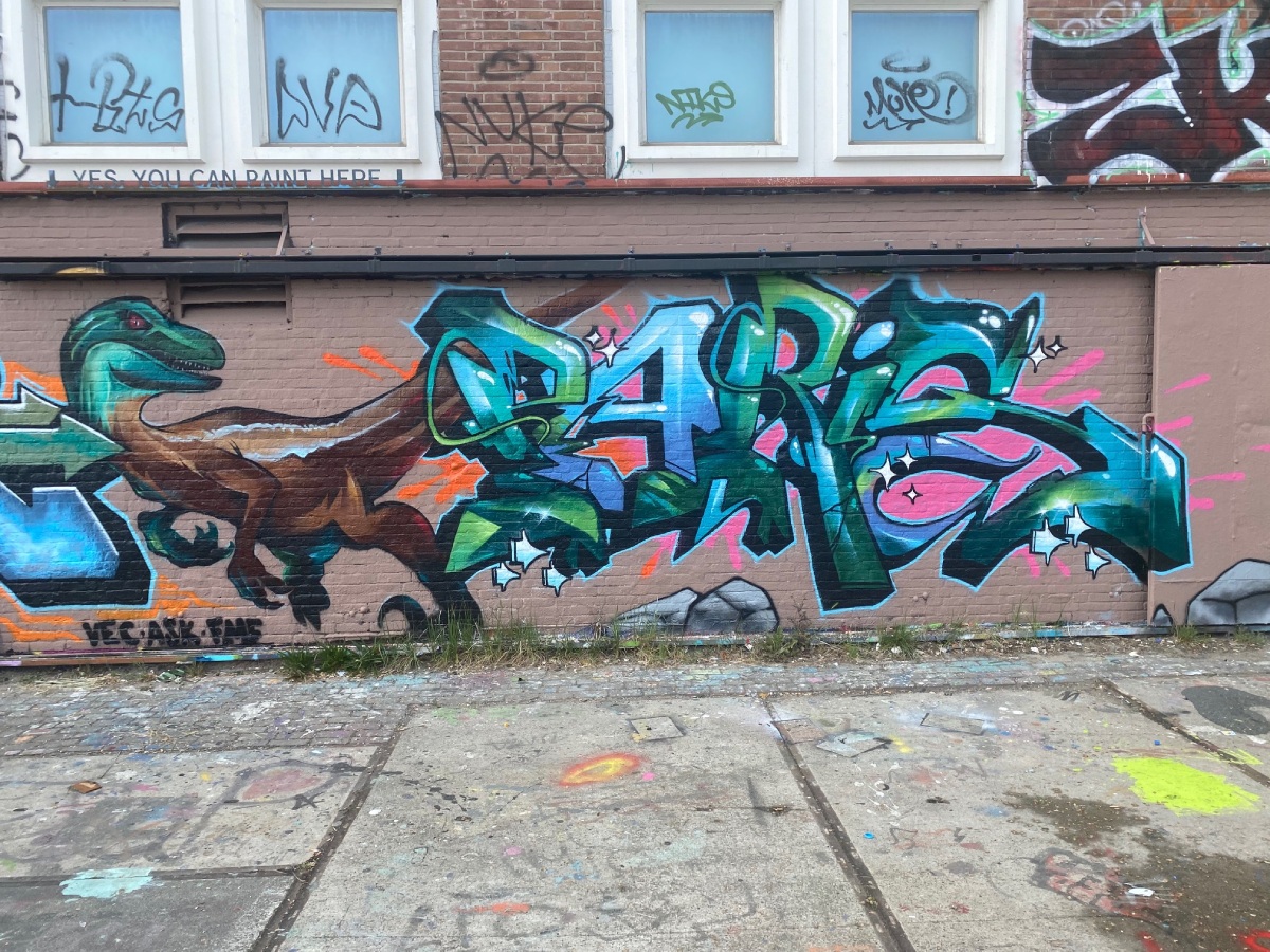 paris, graffiti, amsterdam