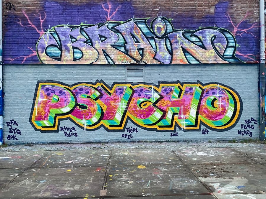 psycho, ndsm, graffiti, straat