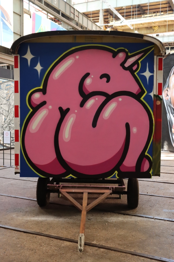 spoko, loco, keetje, straat, street art, museum, amsterdam, ndsm