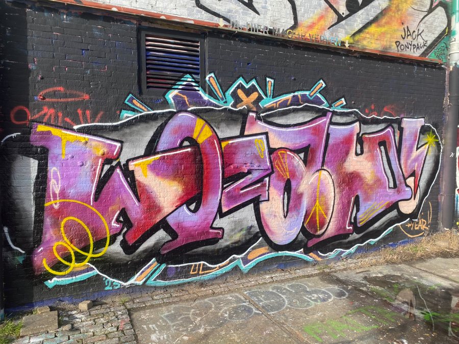 wozah, ndsm, graffiti, straat
