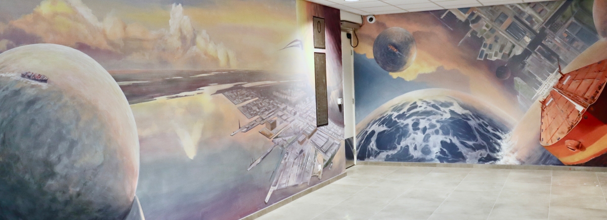 straat agency, art curation, street art murals, private commissions