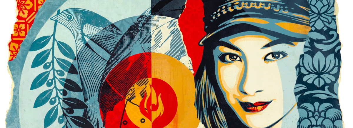 shepard fairey, obey, obey giant, straat, museum, amsterdam, street art museum