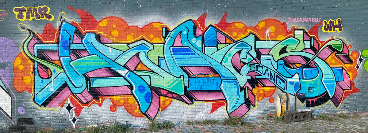 ndsm, graffiti hall of fame, hoacs, amsterdam