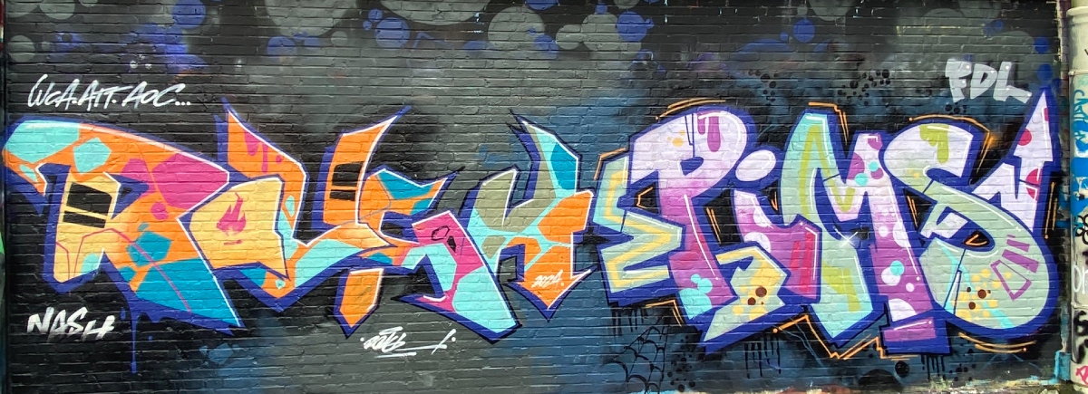 rough, pims, amsterdam, graffiti, ndsm