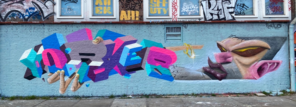 yorkone, staylo, ndsm, amsterdam, street art