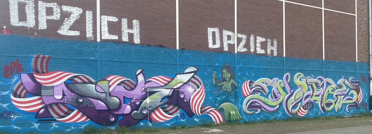 mr. june, juice, ndsm, graffiti, amsterdam