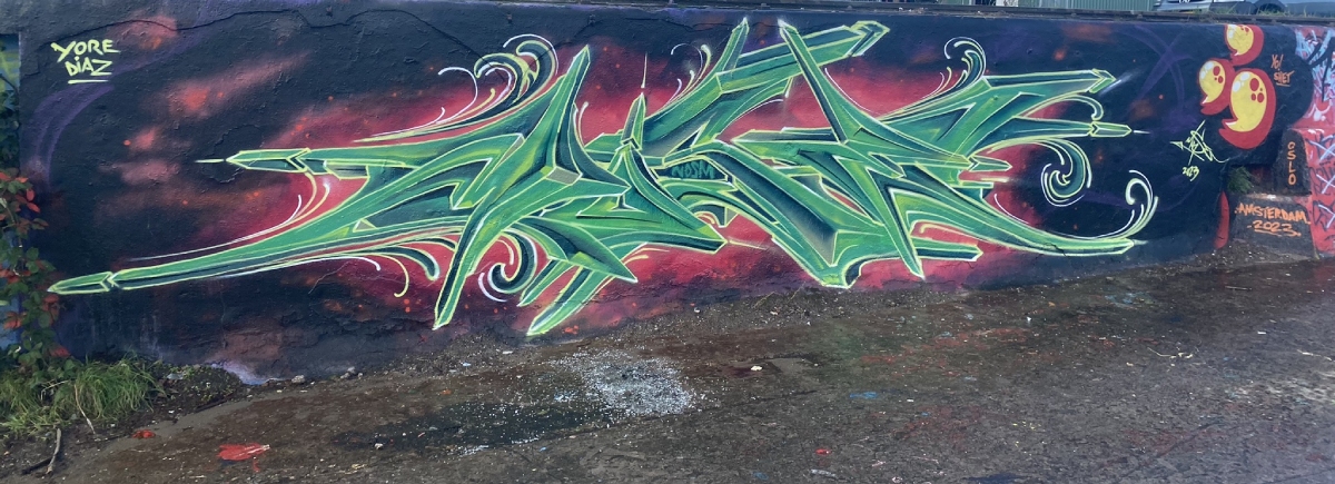 mose, amsterdam, ndsm, graffiti