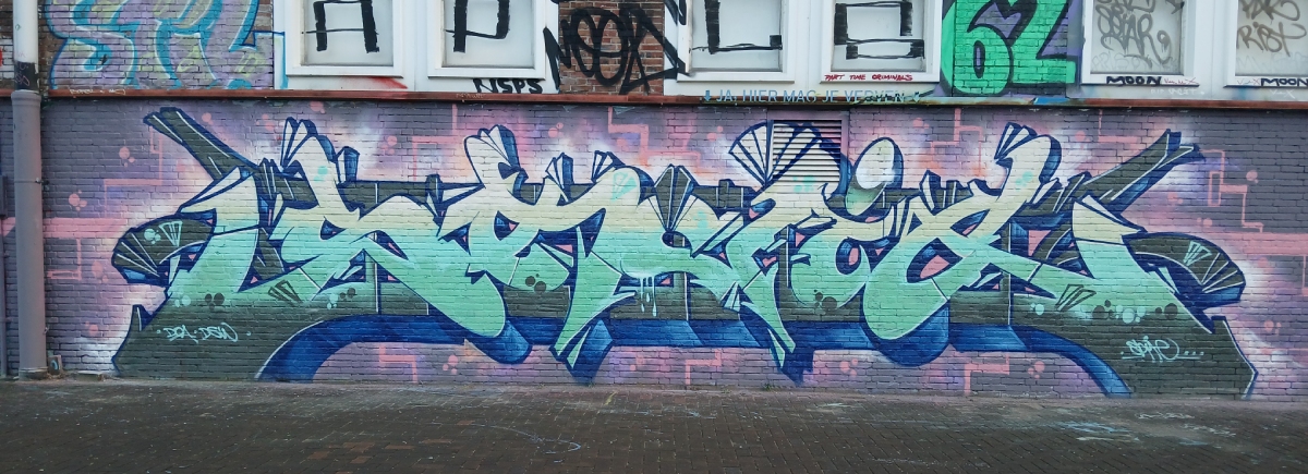 savie, ndsm, graffiti, amsterdam