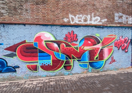 mr. june, ndsm, graffiti, amsterdam