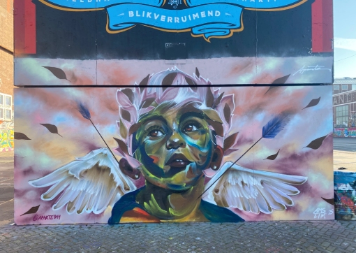 aparte, ndsm, graffiti, amsterdam