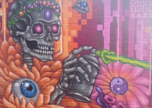 carl kenz, ndsm, graffiti, amsterdam