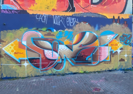 mr. june, ndsm, graffiti, amsterdam
