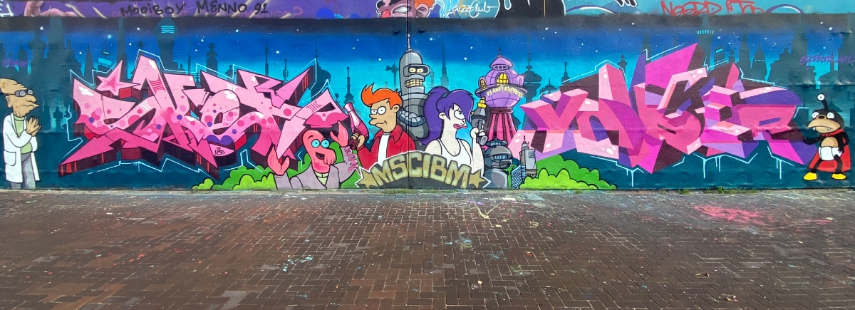 sket, york, amsterdam, graffiti, ndsm